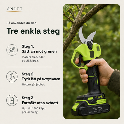 Elektrisk sekatör